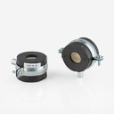 Refrigeration pipe clamp 19x28mm