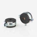Refrigeration pipe clamp 32x18mm
