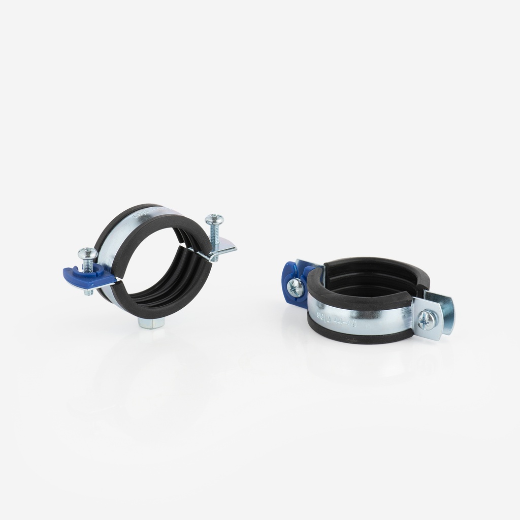 RSD pipe clamp 1 1/2" 44-49mm M8