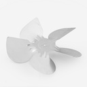 Alumiinisiipi 300mm A-300B+ Puhaltava 28°