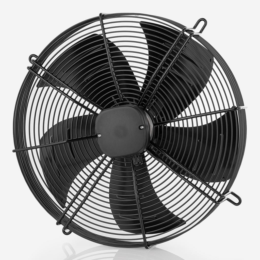 Axial fan RW4-450 450mm 400V blowing