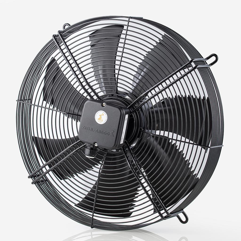 Fan Motor 450mm 230V 4P blowing  FN045-4EW.2F.A7P1