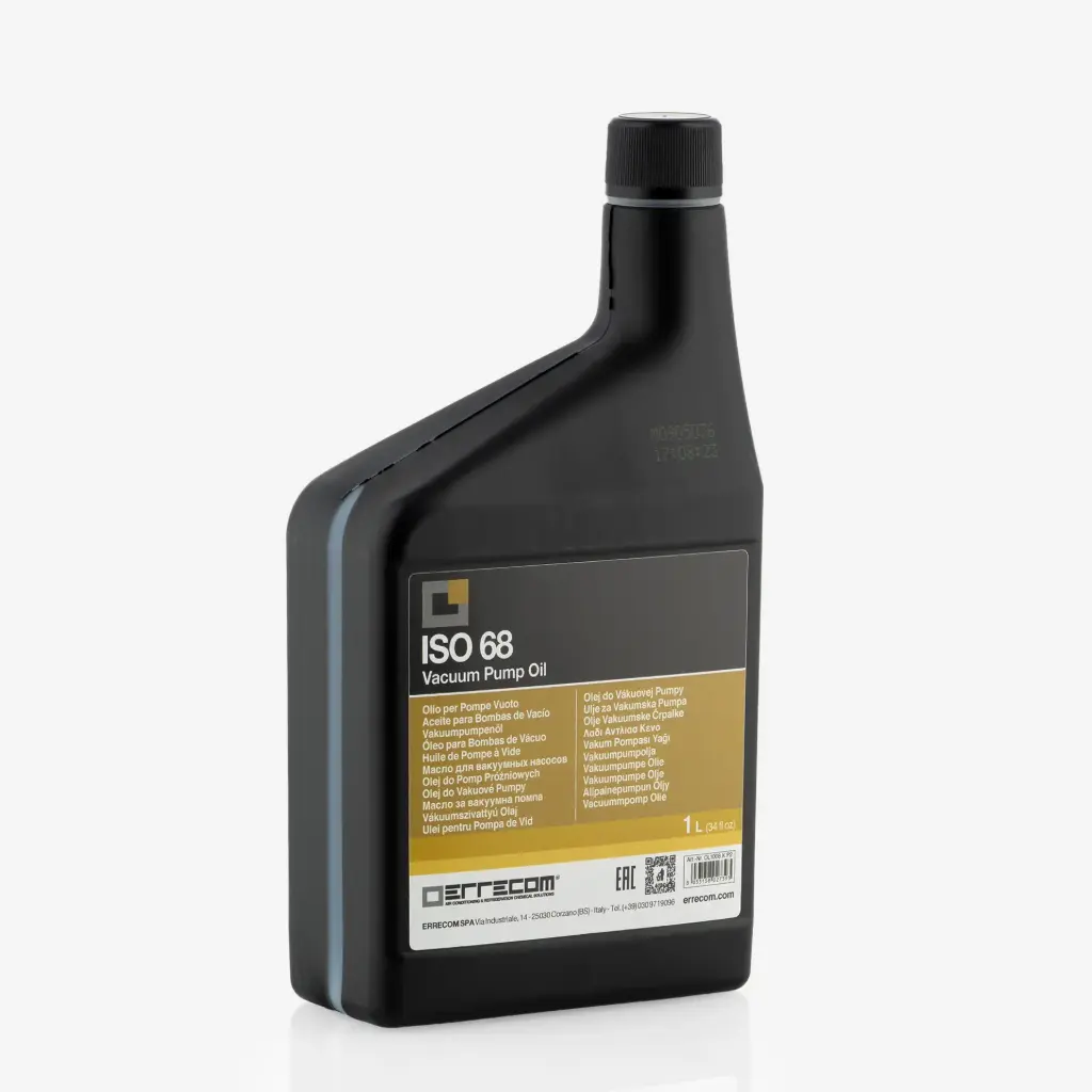 Vacuum pump oil Errecom 68 1L    R427A (12kg)