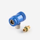 Autoventtiili Refco RC-1234YF-B matalapaine (sininen), R1234yf