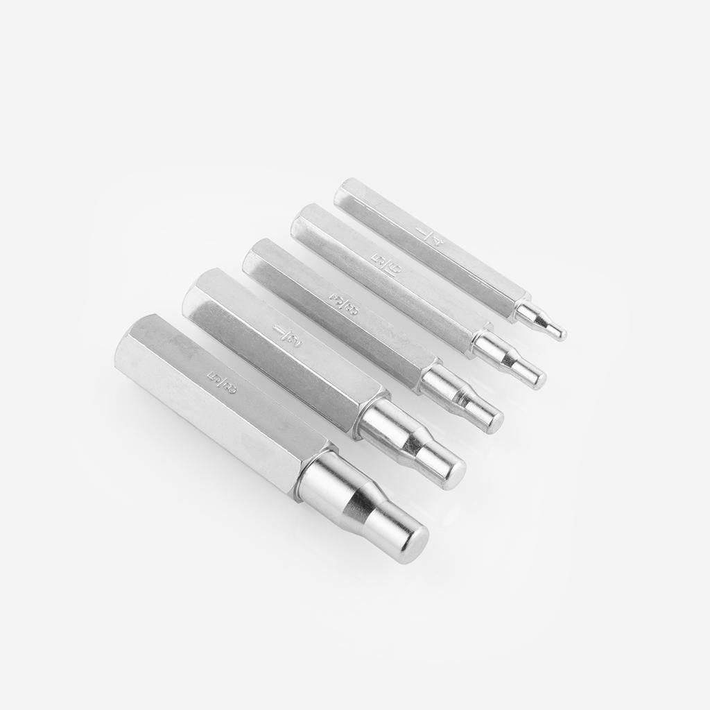 Punch type swaging tool kit 1/4" - 5/8"