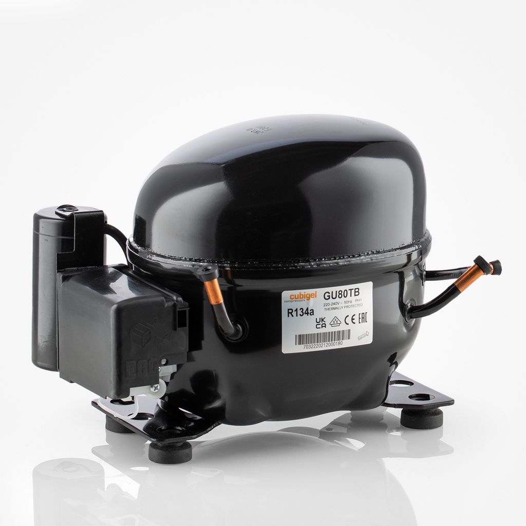 Kompressori GU80TB 8,10cm³ R134A HBP 230V (GL90TB)