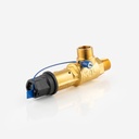 Varoventtiili 1/2"-NPT 3/4"-G 3030/44C180 18bar