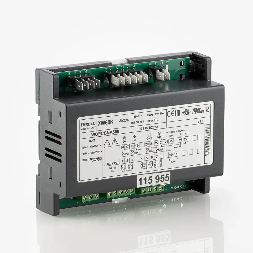 Dixell controller XW60K-5N2C0   