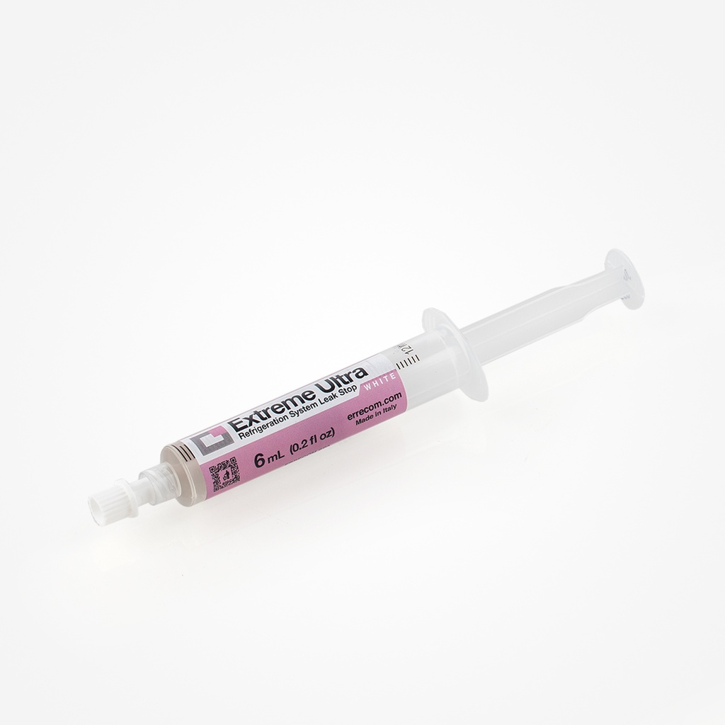 Leak Stop Extreme Ultra White 6ml Errecom, R600a, R290, R134a