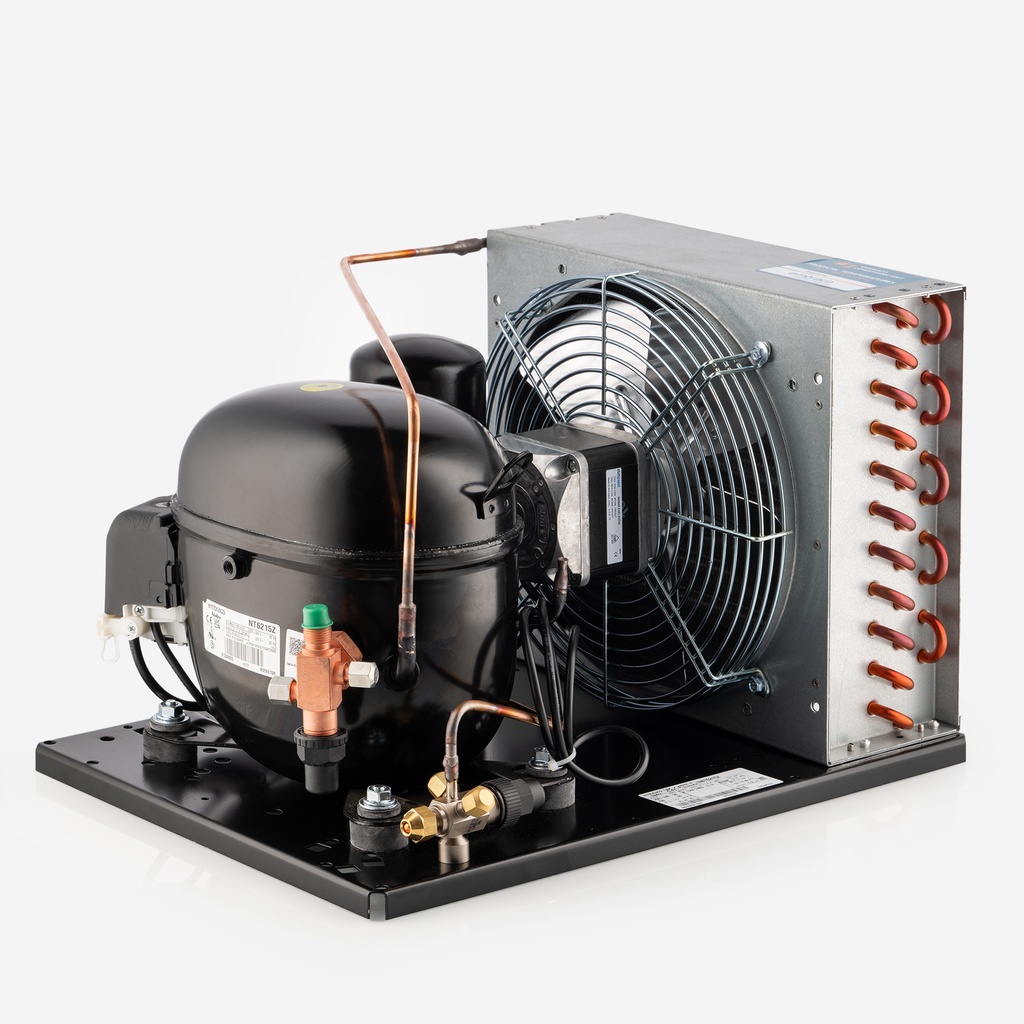 Condensing unit UNT6215Z R134a 1023W -5/+32°C HBP 230V