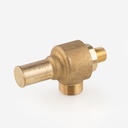 Safety valve E10/LS 1/2"NPT - 1" 80bar