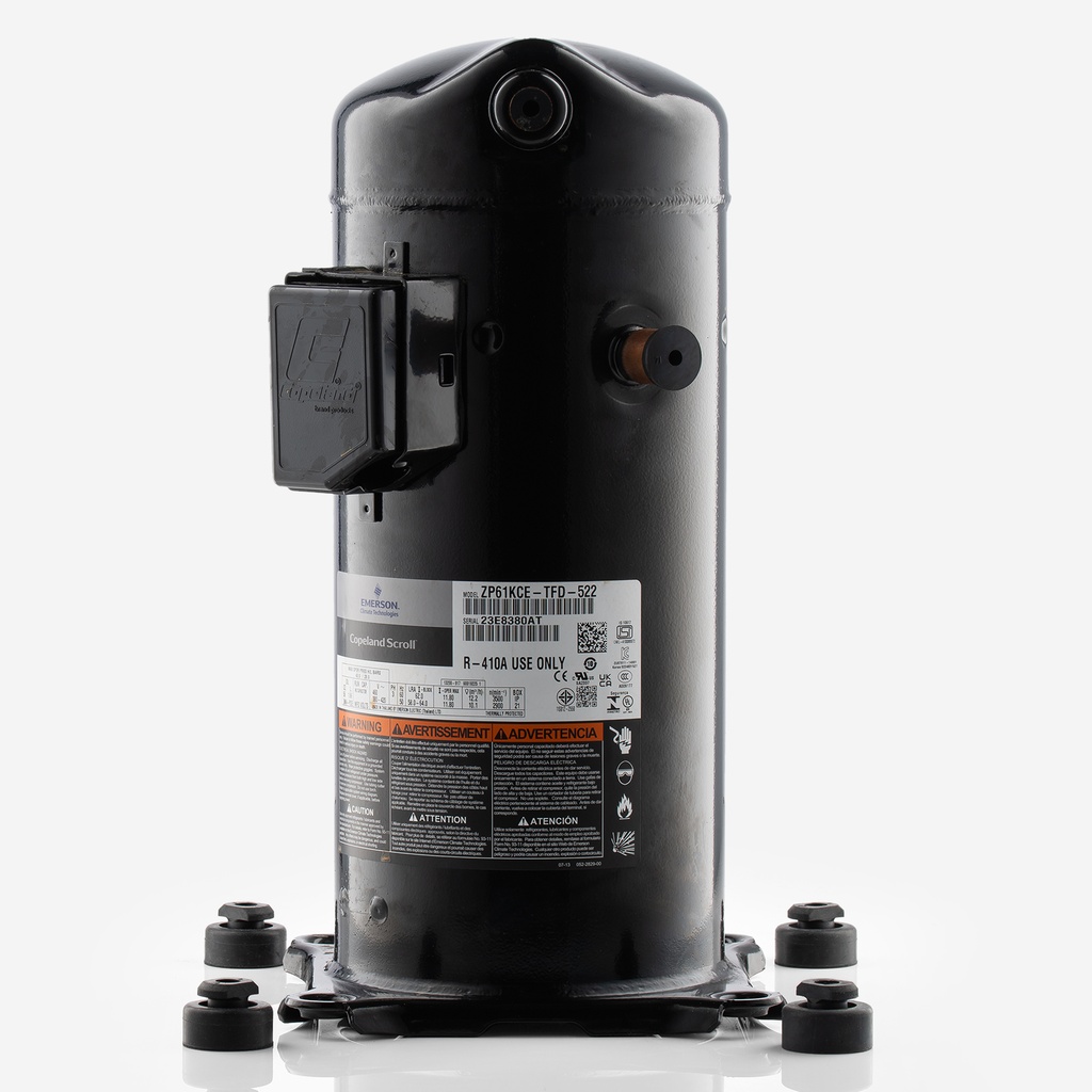 Compressor ZP61KCE-TFD-522 R410A HBP 400V
