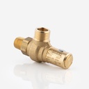 Varoventtiili D7/CS 3/8"NPT - 1/2"G 60bar Co2