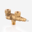 Vaihtoventtiili 150bar 3032E/64 3/4" - 1/2" NPT Co2