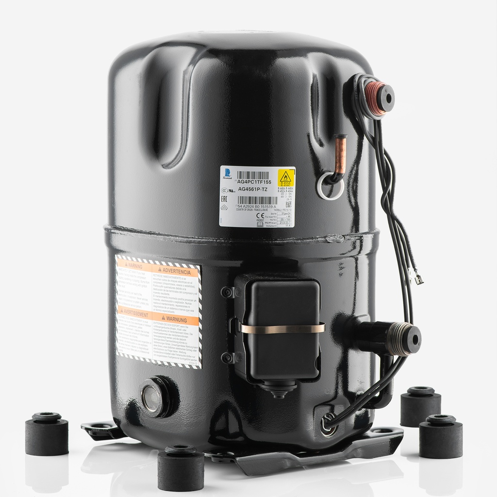 Compressor AG4561P-TZ 112,75cm³ R404A HBP 400V (TAG4561Z)