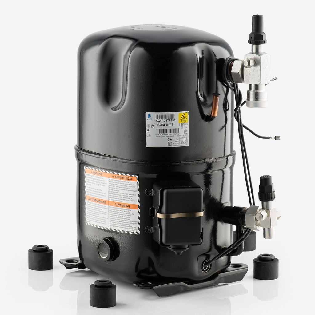 Compressor AG4568P-TZ 124,40cm³ R404A HBP 400V (TAG4568Z)