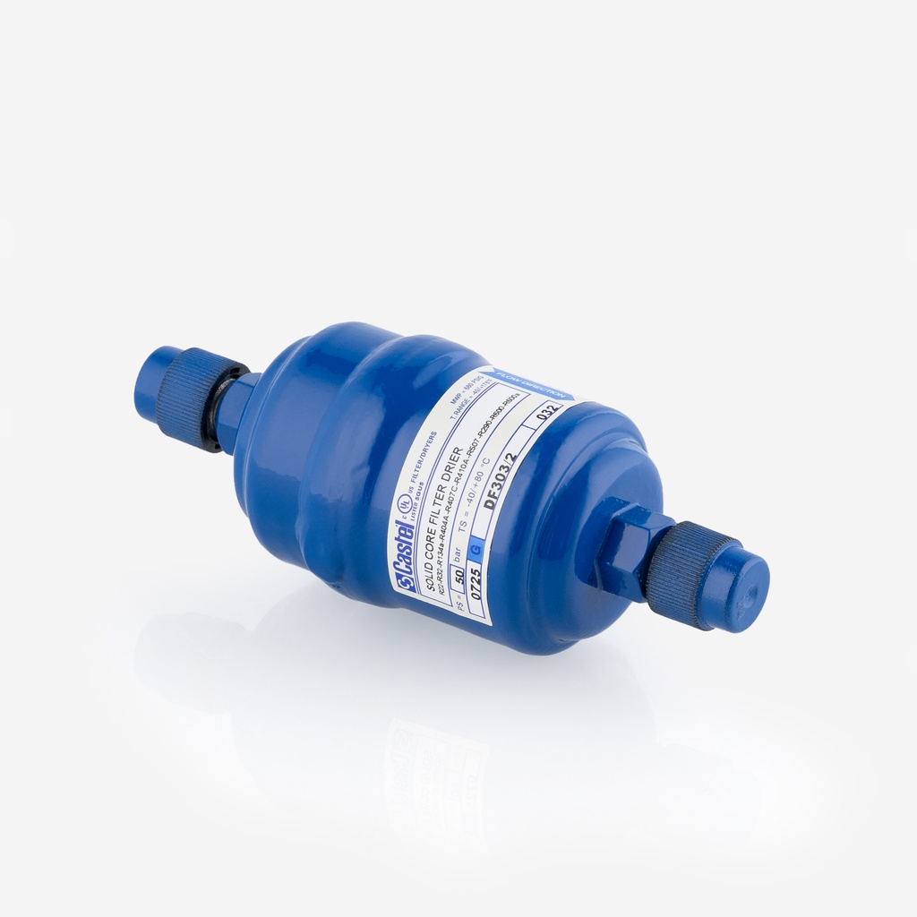 Solid Core Filter Drier polyhedra DF303/2 1/4" Flare
