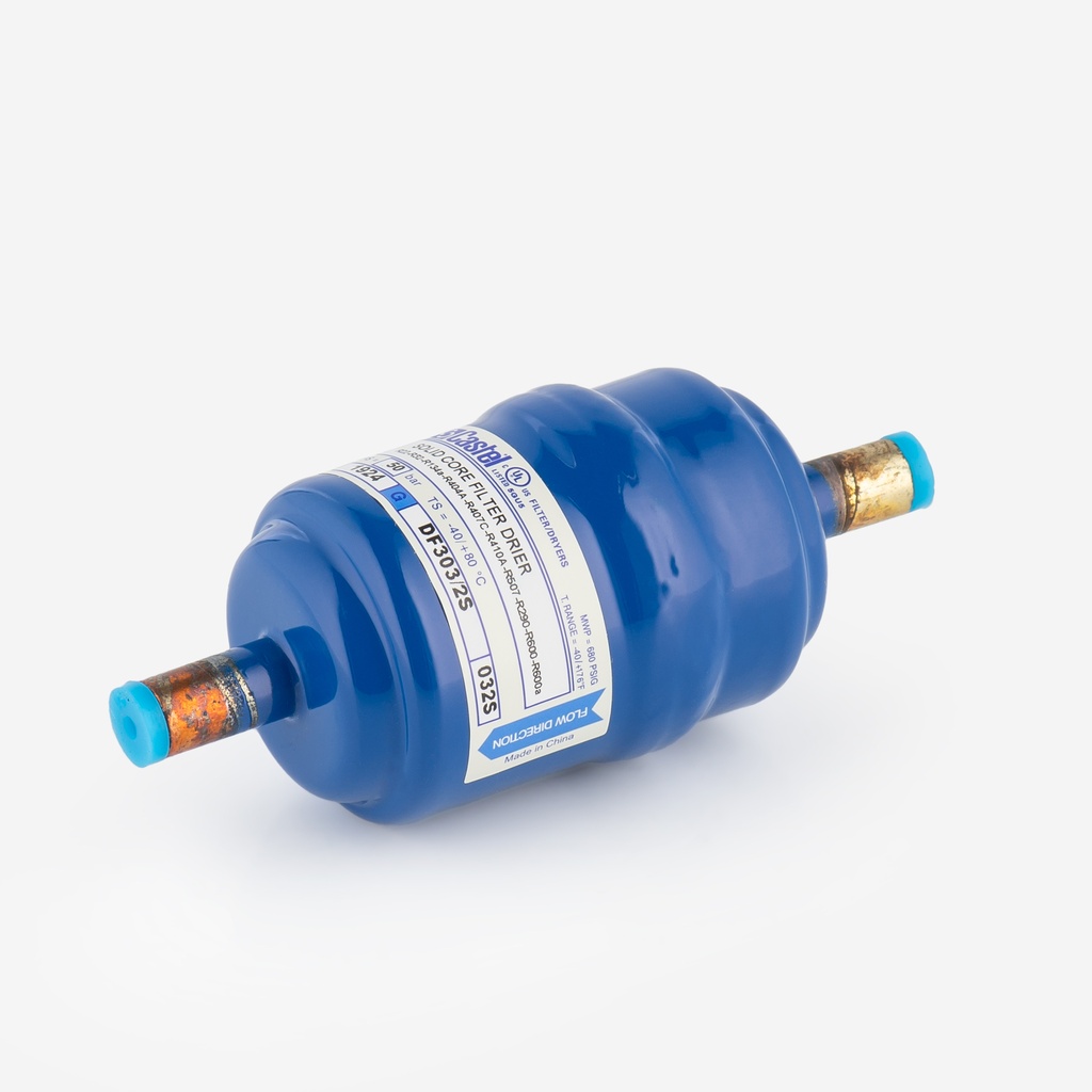 Solid Core Filter Drier polyhedra DF303/2S 1/4" ODS