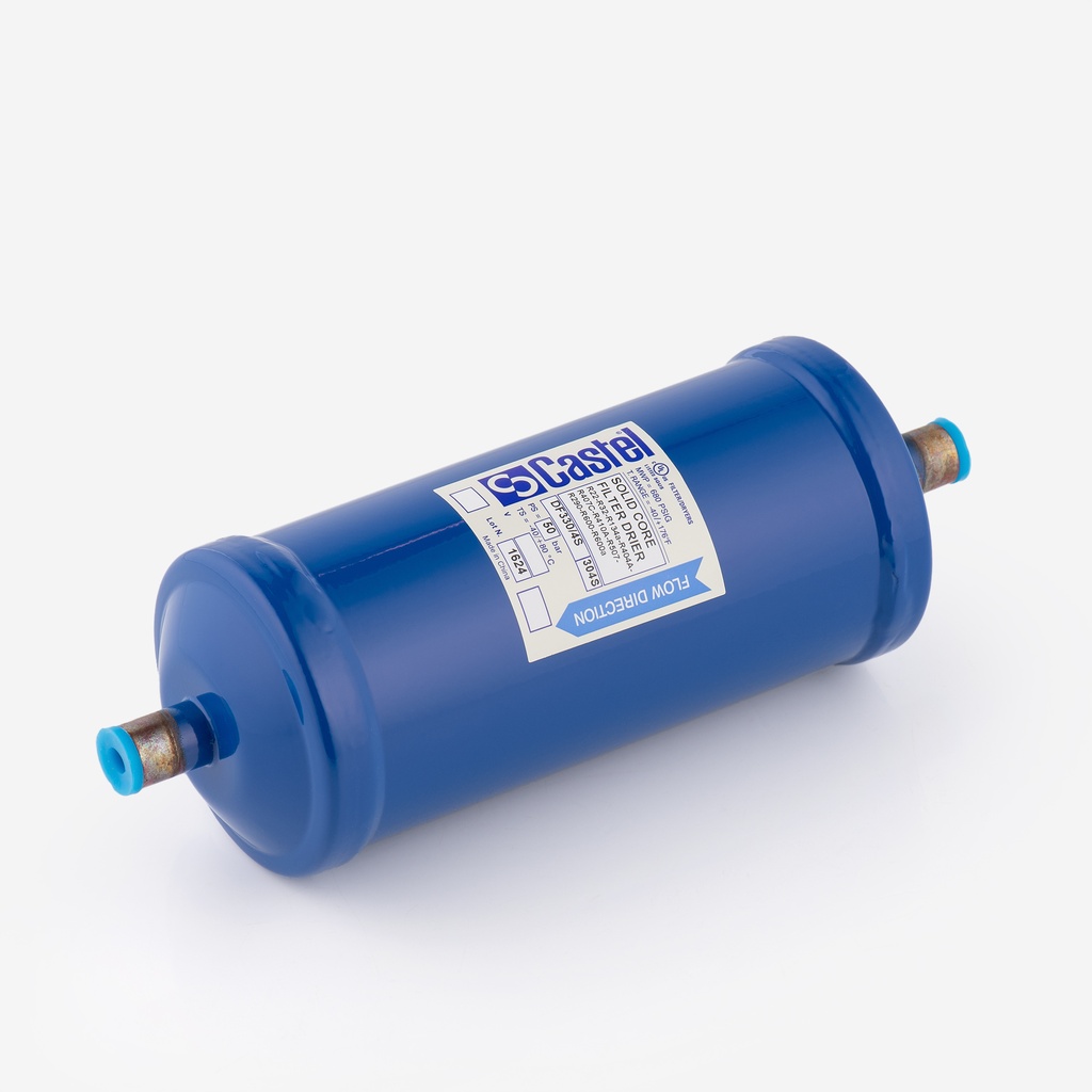 Solid Core Filter Drier polyhedra DF330/4S 1/2" ODS (304)