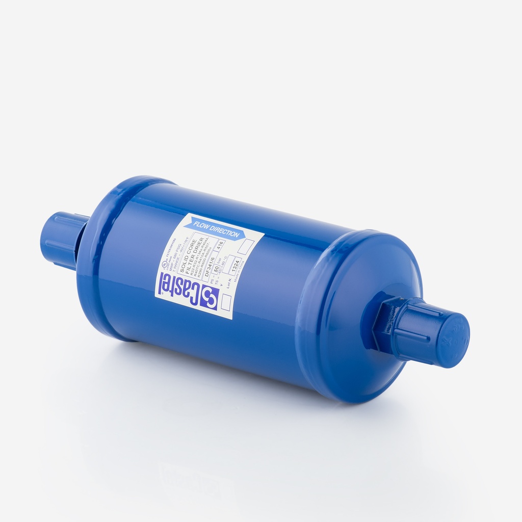 Solid Core Filter Drier polyhedra DF341/6 3/4" Flare