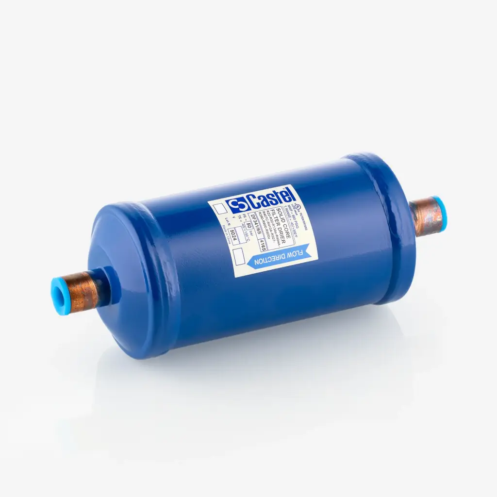Solid Core Filter Drier polyhedra DF341/6S 3/4" ODS