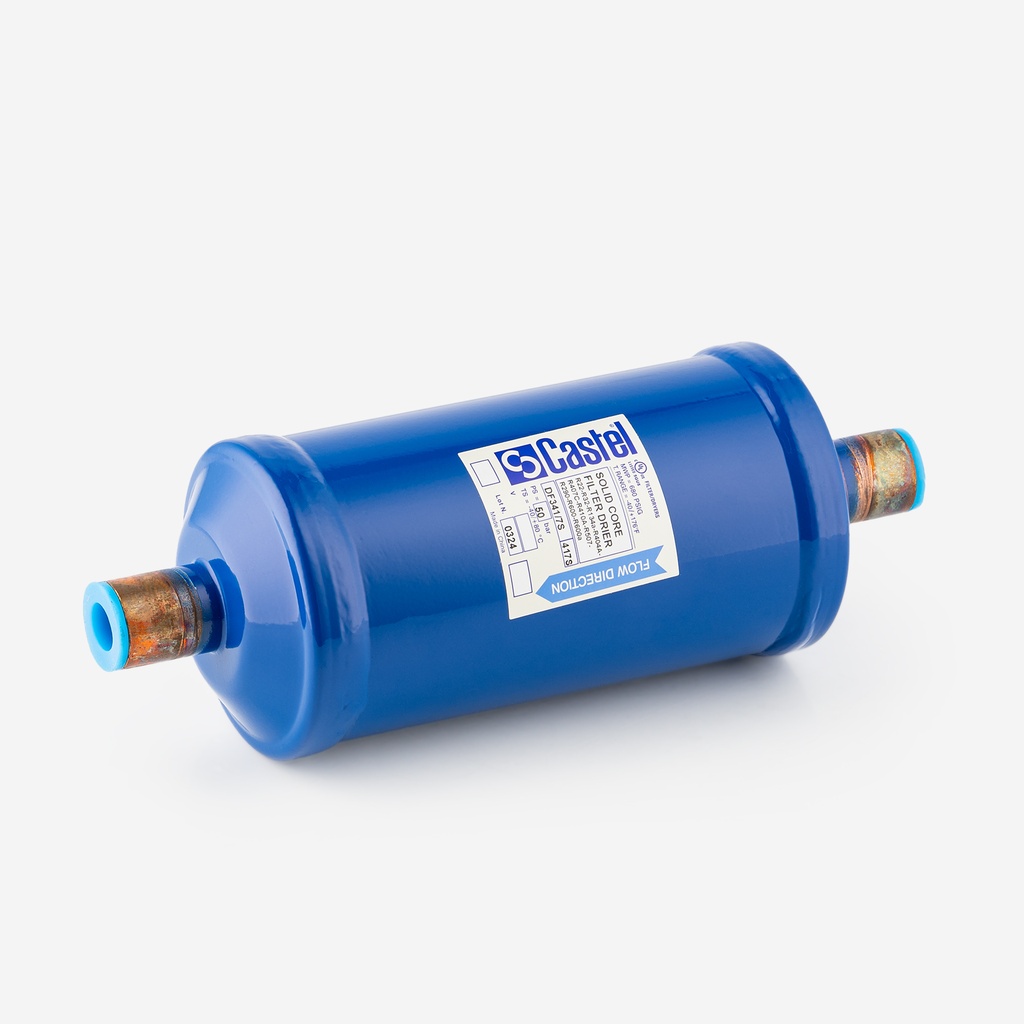 Solid Core Filter Drier polyhedra DF341/7S 7/8" ODS (417S)