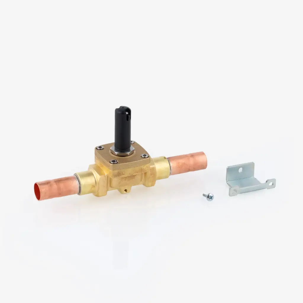 Solenoid Valve polyhedra 1078N/5S 5/8"-16mm ODS w/o Coil