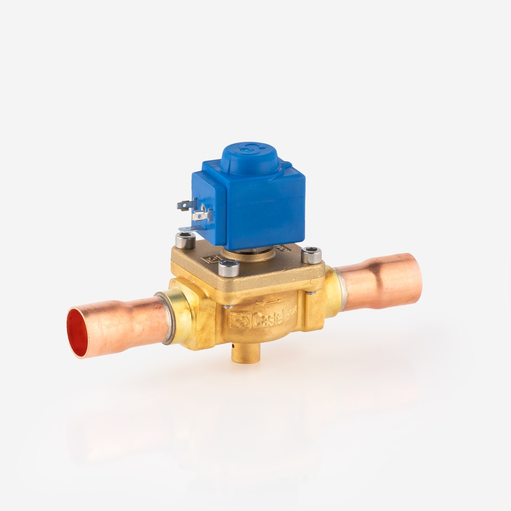 Solenoid Valve polyhedra+Coil 1098N/7A6 7/8"-22mm ODS 220-230V