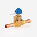 Solenoid Valve+Coil Polyhedra 1098N/9A6 1.1/8"ODS 220-230V