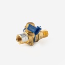 Ball Shut Off Valve CO2 3064E/33 3/8"NPT