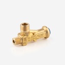 Safety Valve polyhedra 3061/3C310 3/8"NPT x G1/2" Pset=31,0bar