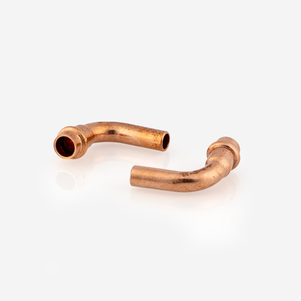 MaxiPro, Piippukaariyhde 90° , 3/8", 3 kpl/pussi | MPA5001 0030001