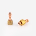 MaxiPro, Simple Flare - Flare Adaptor, 3/8", 4pcs/bag | MPA5285G0030301