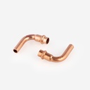 MaxiPro, Piippukaariyhde 90° , 8 mm, 3 kpl/pussi | MPM5001 0080001