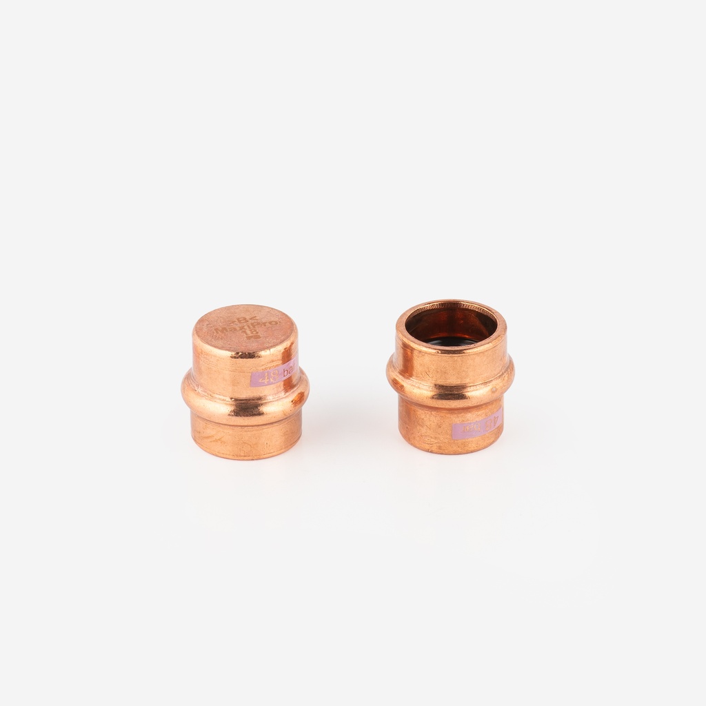 MaxiPro, End Cap, 18 mm, 2pcs/bag | MPM5301 0180001