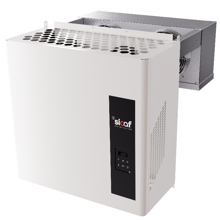 Sicaf Next NXR228 monoblock kylmähuone 22,3m³ [0°C/+32°C] seinä/R290/MBP/230V