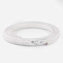 Insulated copper pipe Zetaesse 1/2" 1/2"x0.8 -25m, 9mm insulation