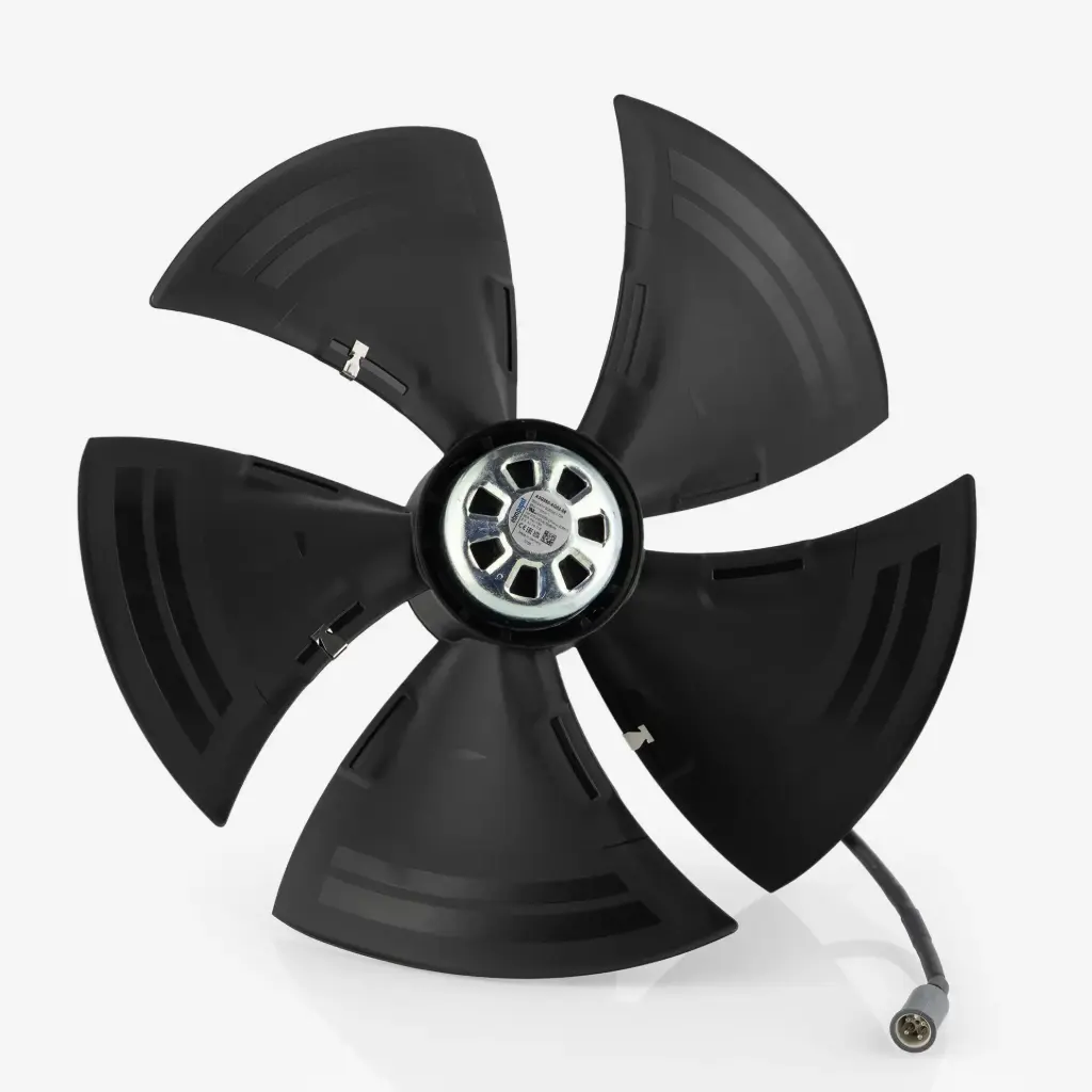 Fan motor without grill 350mm 4P 230V EC A3G350-AG03-06 Imevä 