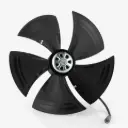 Fan motor without grill 350mm 4P 230V EC A3G350-AG03-06 Imevä 