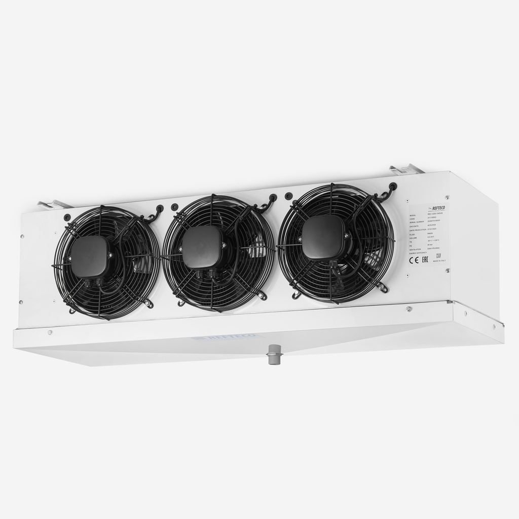 Evaporator Refteco REC 0253 D8E4S 2,3kW Dt7K R454C 