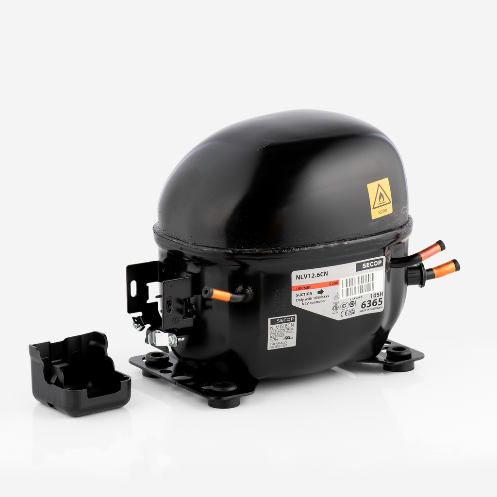 Compressor NLV12.6CN 12,55cm³ R290 LMBP 230V