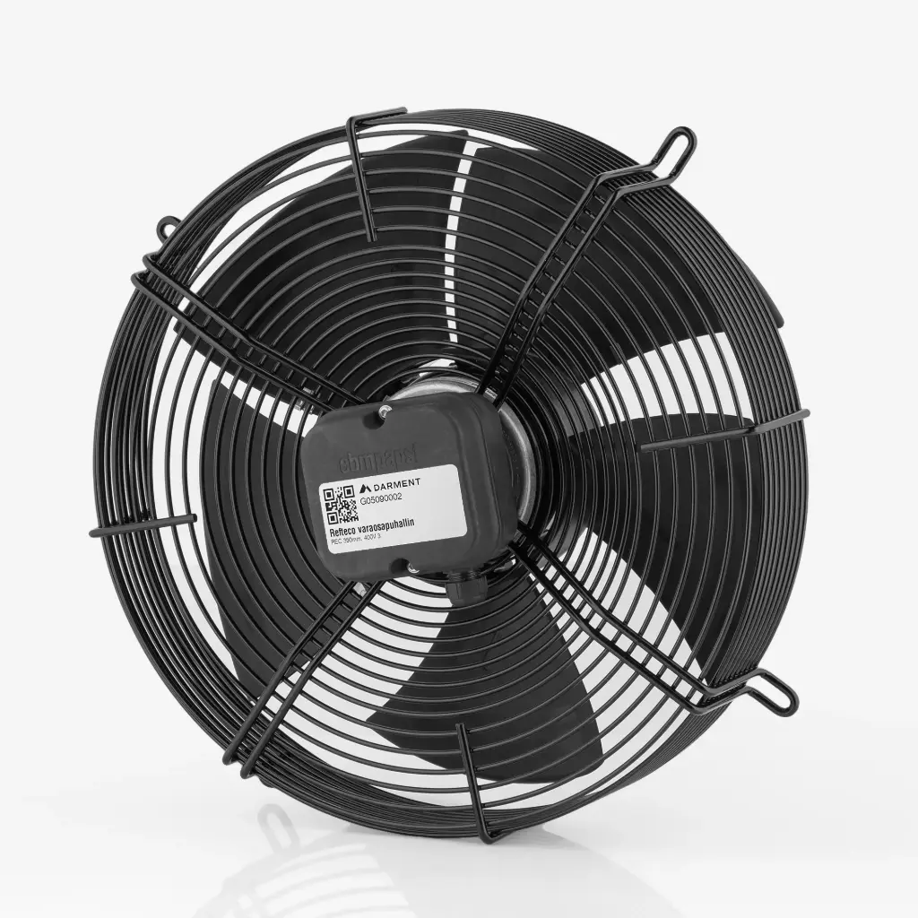 Refteco varaosapuhallin REC 350mm, 400V 3~AC (A4D350-AN08-13)