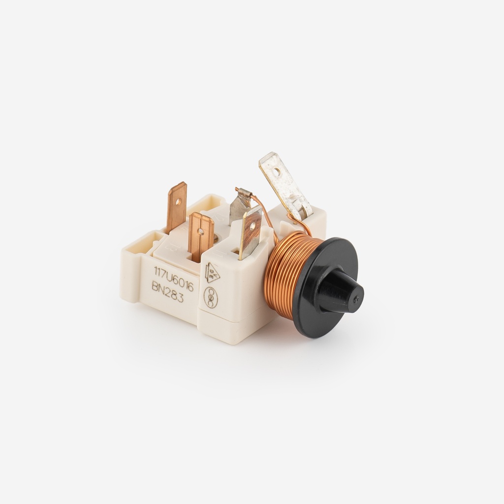 Starting relay for compressor 117U7003