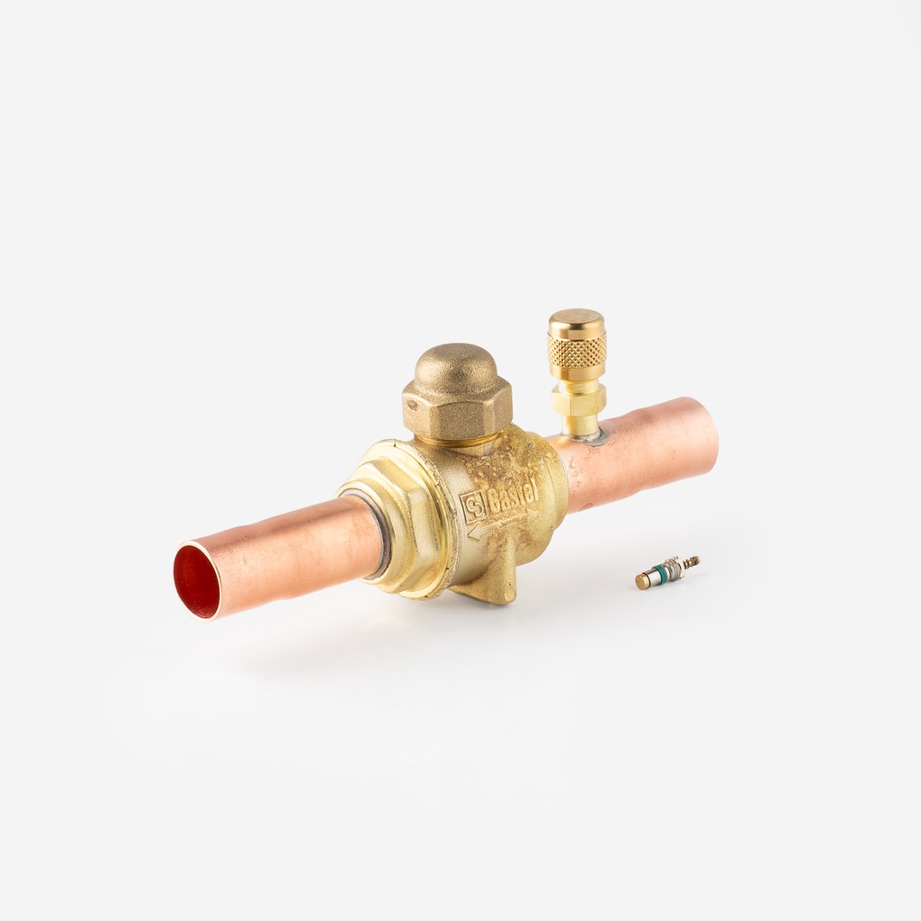 Palloventtiili 5/8"-16mm ODS (Poly) 6570N/5A 50bar 