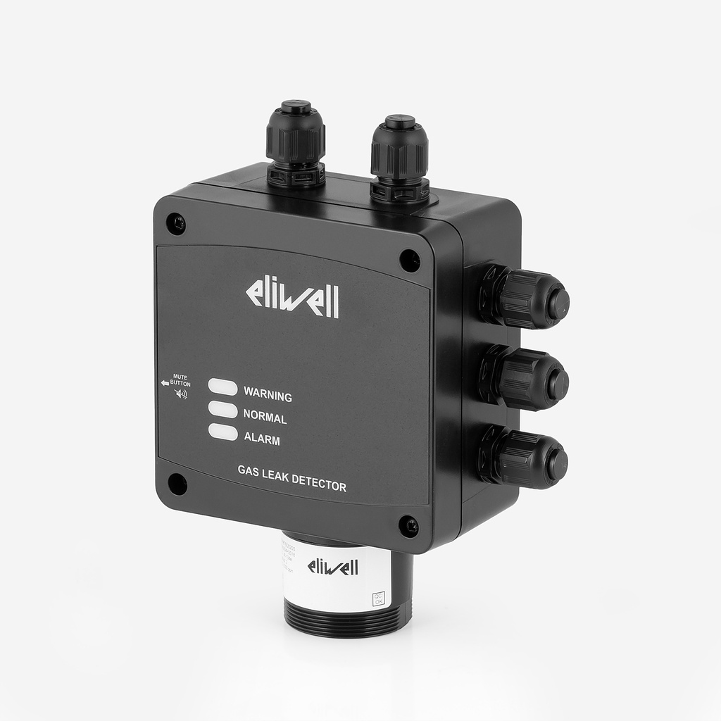 HFC/HFO kaasuhälytin Eliwell LKDN67SC02BS 15...24V AC/DC