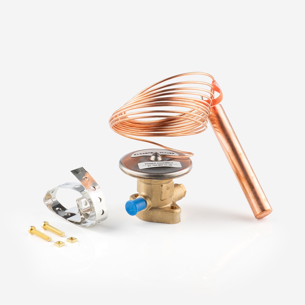 Expansion valve Alco R134a TCLE - XC 726 MW55-2B, MOP+11