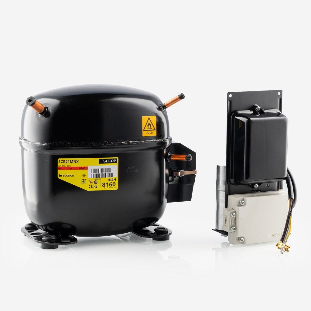 Kompressori SCE21MNX 105H6174 20,95cm³ R290 MBP 230V 