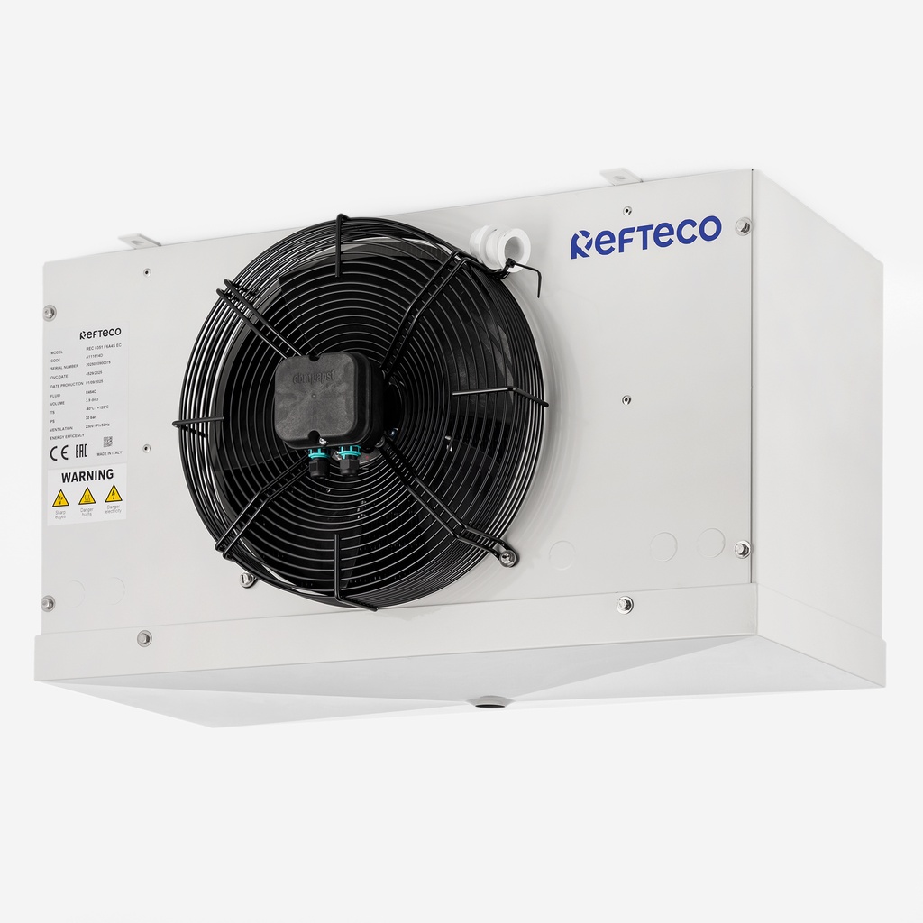 Evaporator Refteco REC 0351 F6A4S EC 4,0kW Dt8K R454C 
