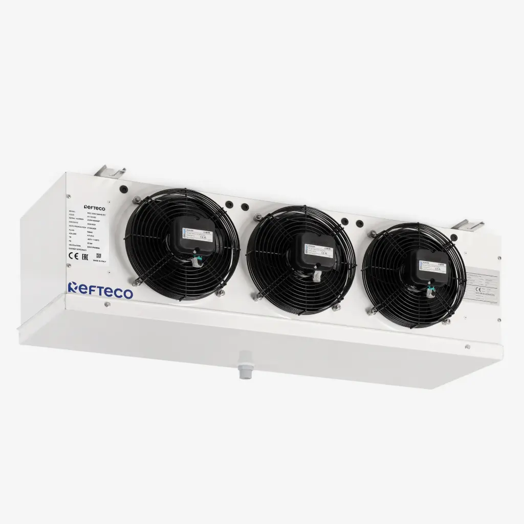 Evaporator Refteco REC 0253 D4A4S EC 5,0kW Dt8K R454C