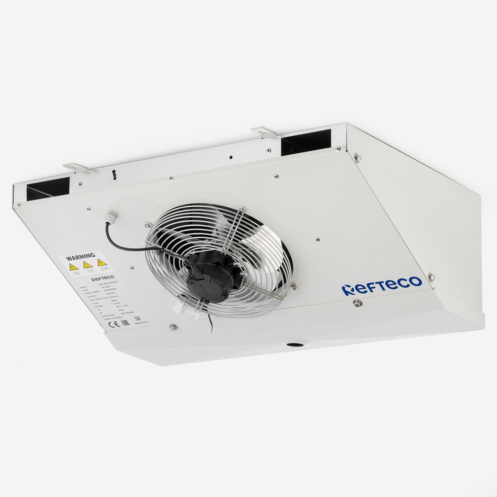 Evaporator Refteco REA 0251 D4A4S EC 0,9kW Dt8K, R454C